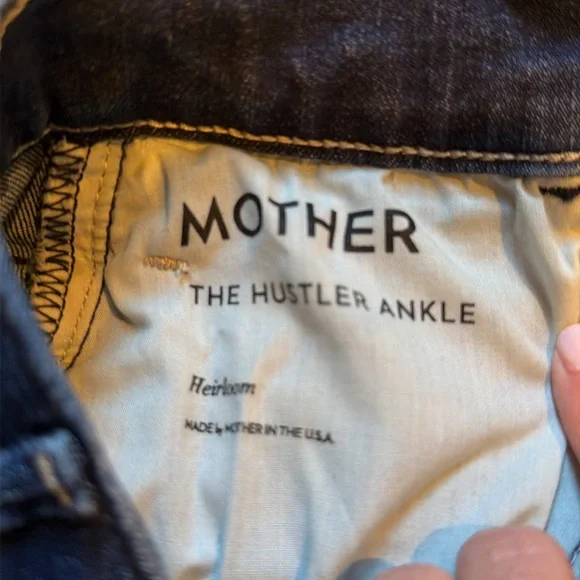 Mother Hustler jeans - Picture 4 of 5